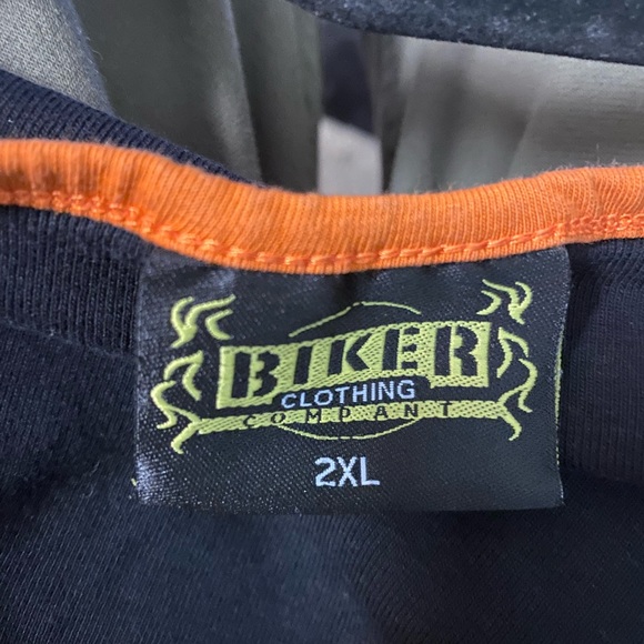 Biker 2018 Laughlin River Run Motorcycle Women’s  2XL Tank - Picture 2 of 9